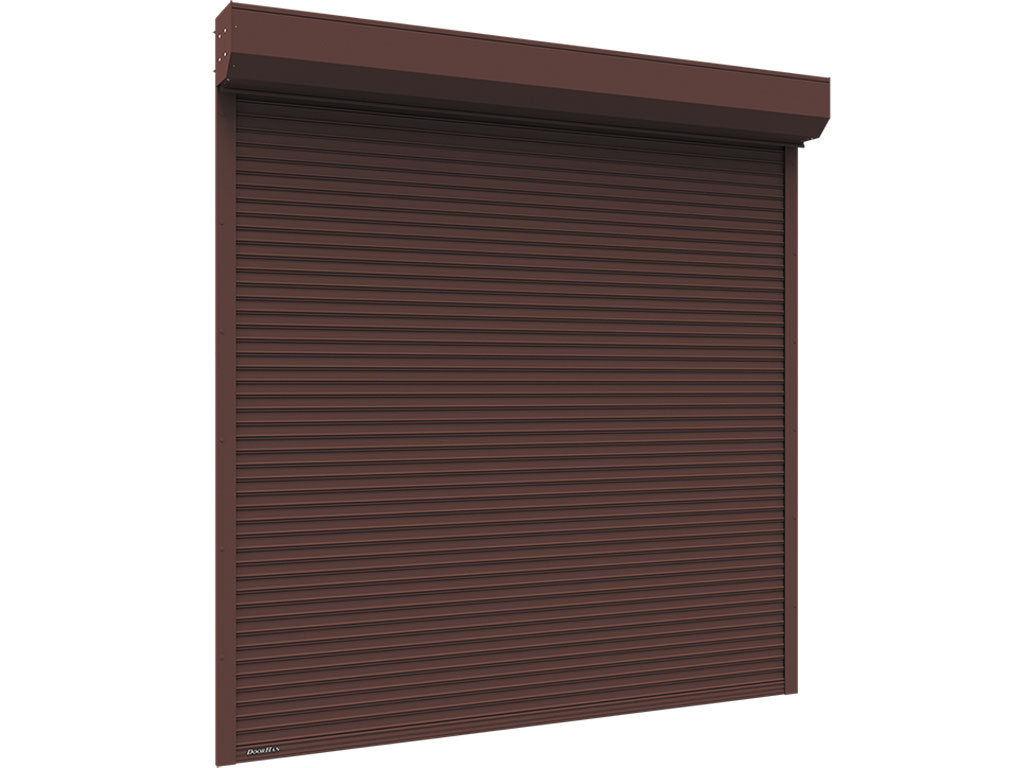 Рольставни витринные из пенозаполненного профиля RH58N