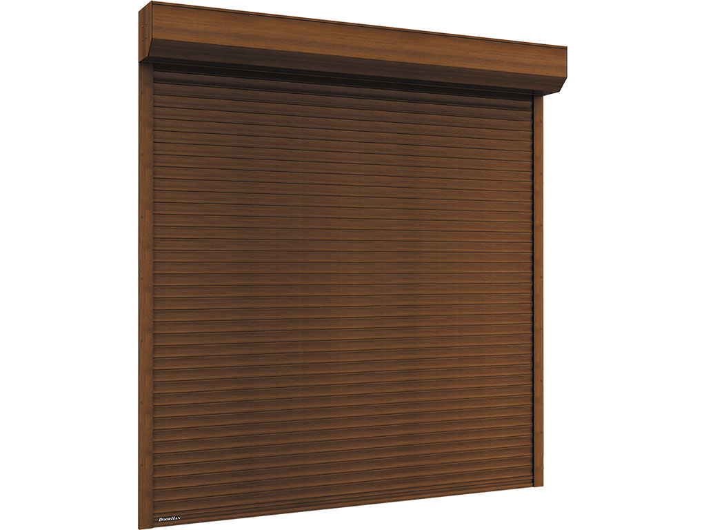 Уличные и гаражные рольворота из пенозаполненного профиля RH77M