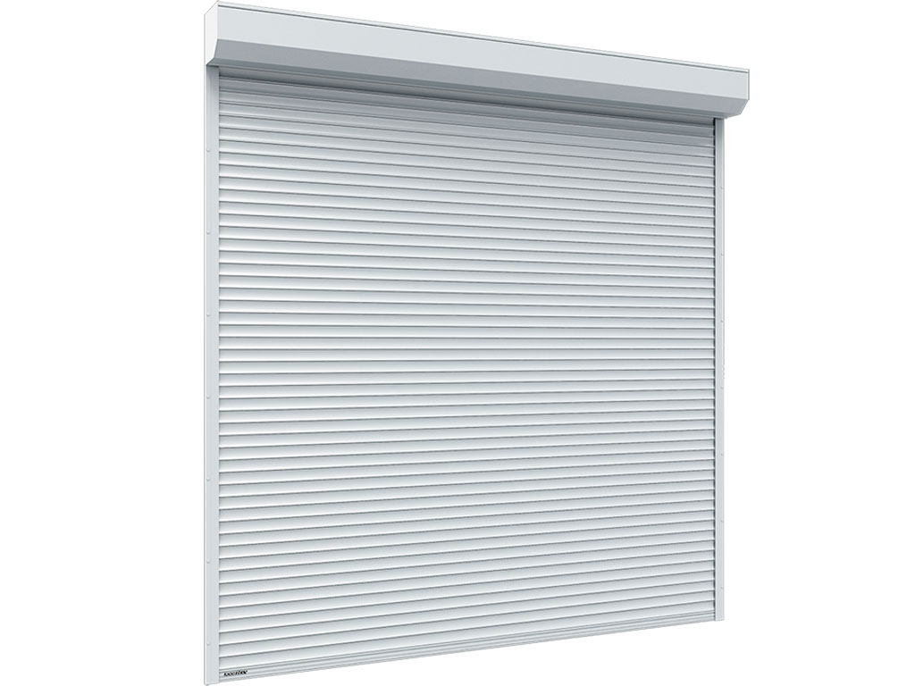 Рольставни витринные (взломоустойчивые) из экструдированного профиля RHE58M