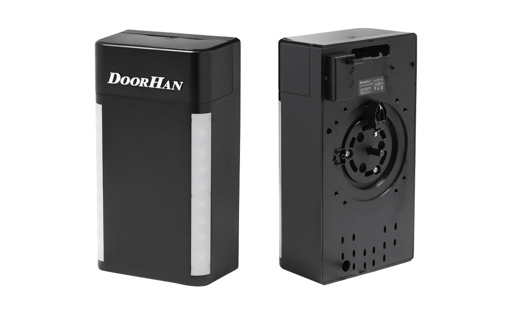 Новый функционал популярного привода для секционных ворот DoorHan