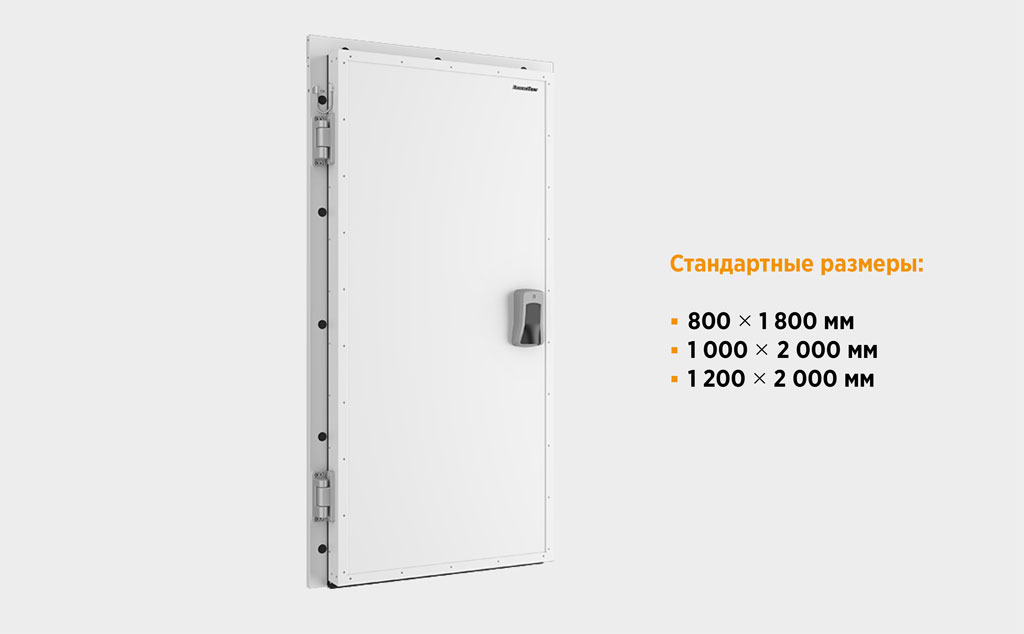 Распашная дверь PROMSTANDART