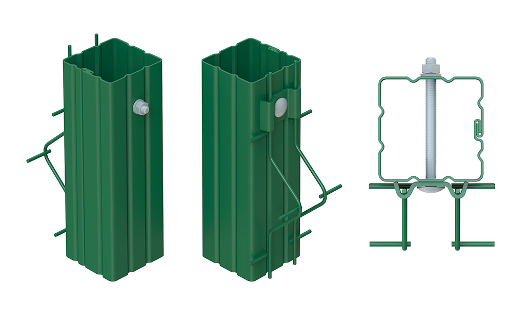 Новый сквозной крепеж
