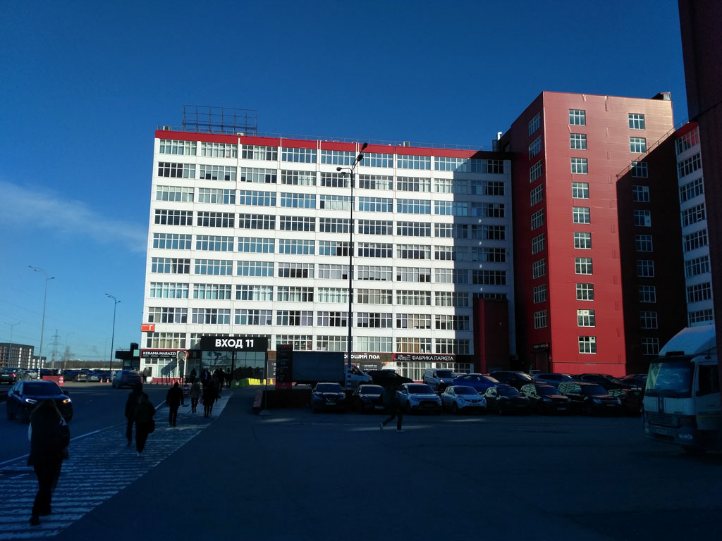 Обходим корпус А