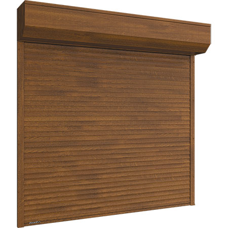 Рольставни PREMIUM для оконных проемов (взломоустойчивые) из экструдированного профиля RHE45