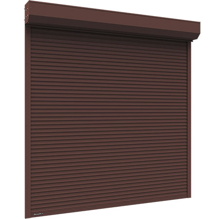 Рольставни витринные (взломоустойчивые) из стального профиля RHS52