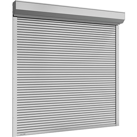 Рольворота из стального профиля (взломоустойчивые) RHS75, RHS75P