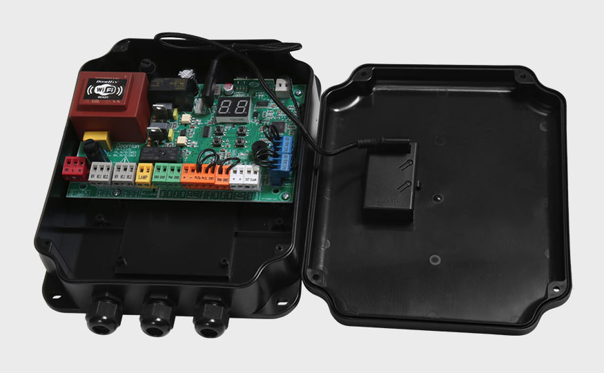 Доработана плата управления PCB-SW