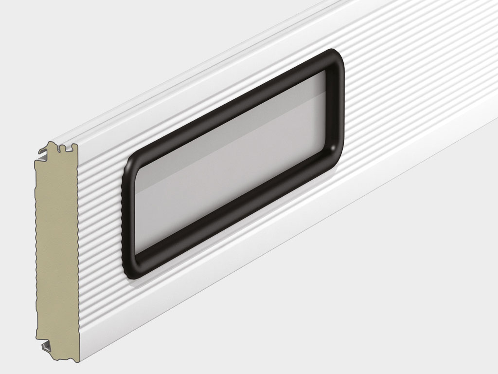 Прозрачное окно