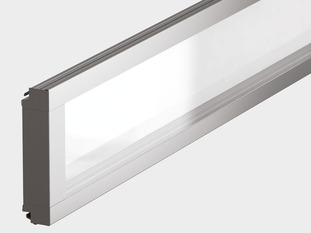 Прозрачная панель