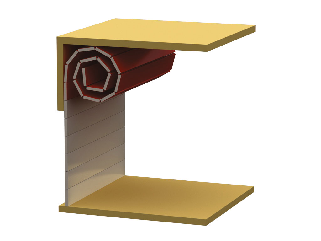 Круглая спираль