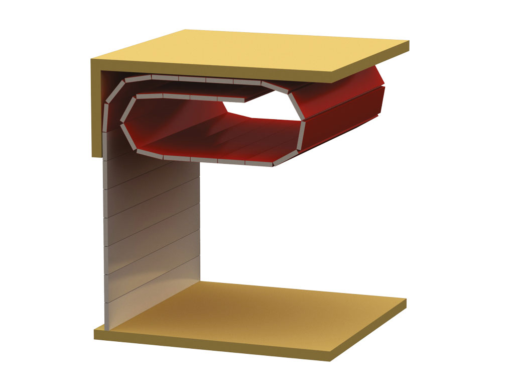 Овальная спираль