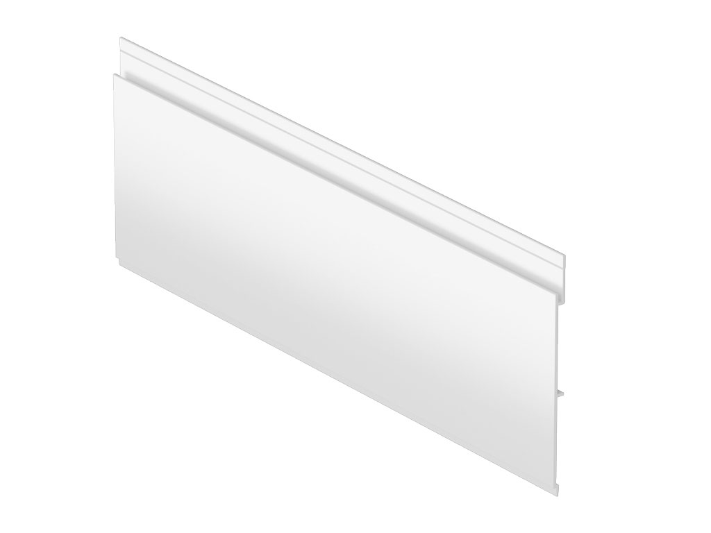 Дизайн полотна снаружи - Алюминиевый профиль DHOP-01