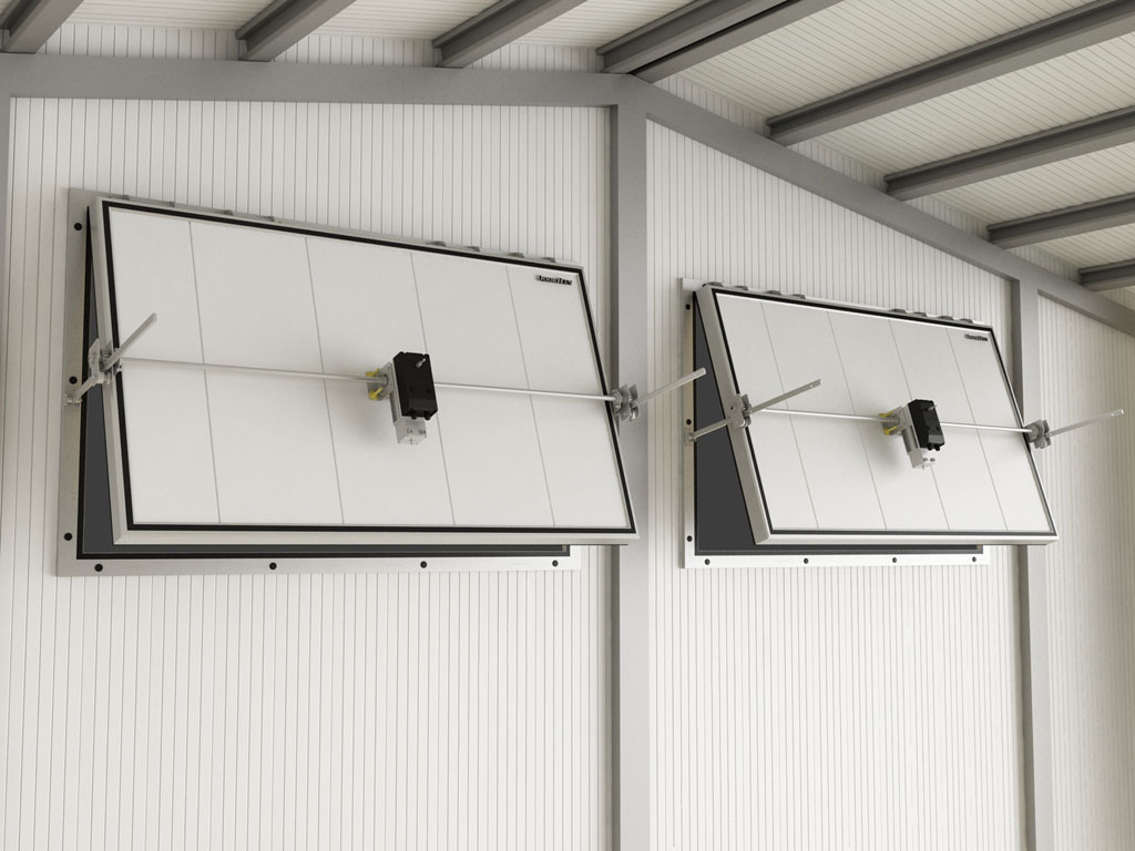 Внешний вид вентиляционного клапана