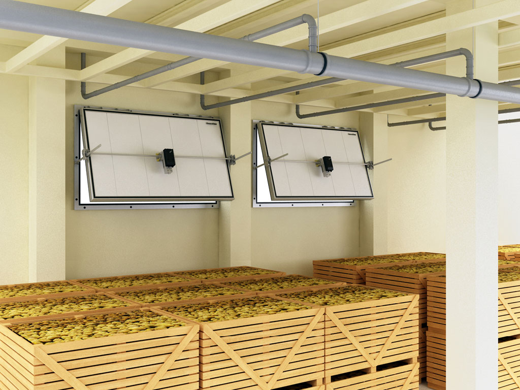 Внешний вид вентиляционного клапана