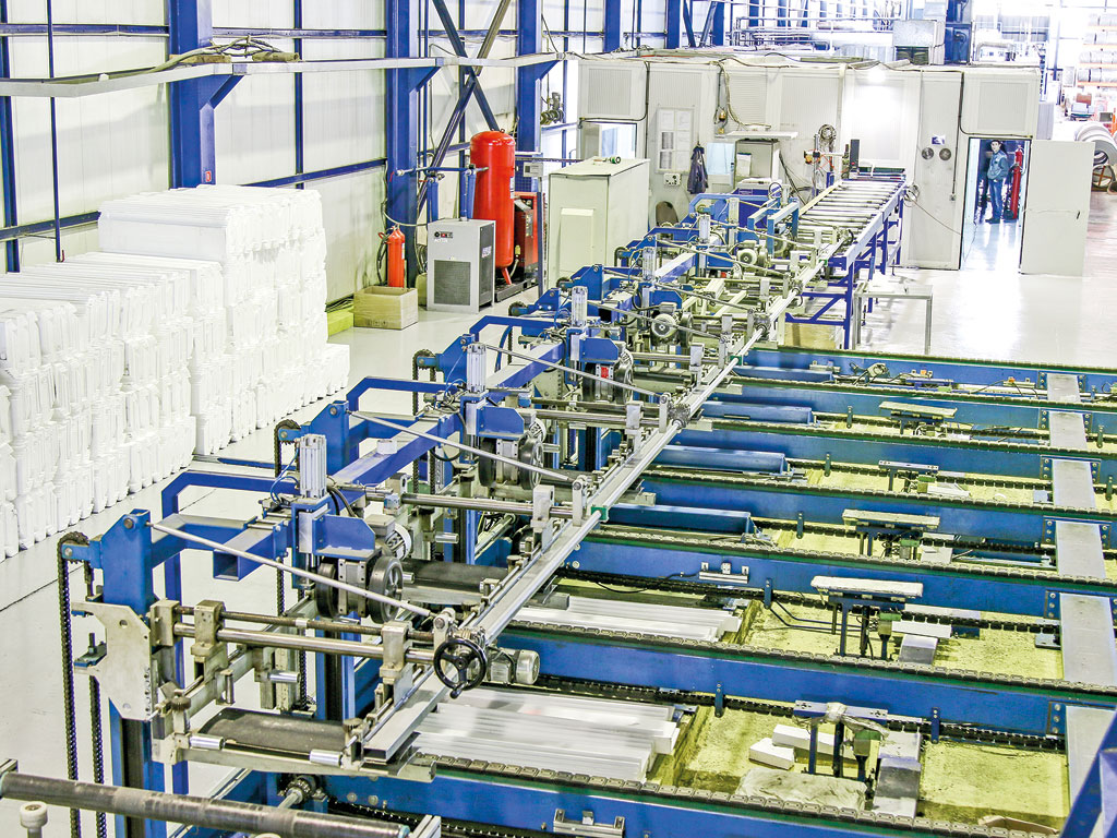 особенности заборных секций DoorHan