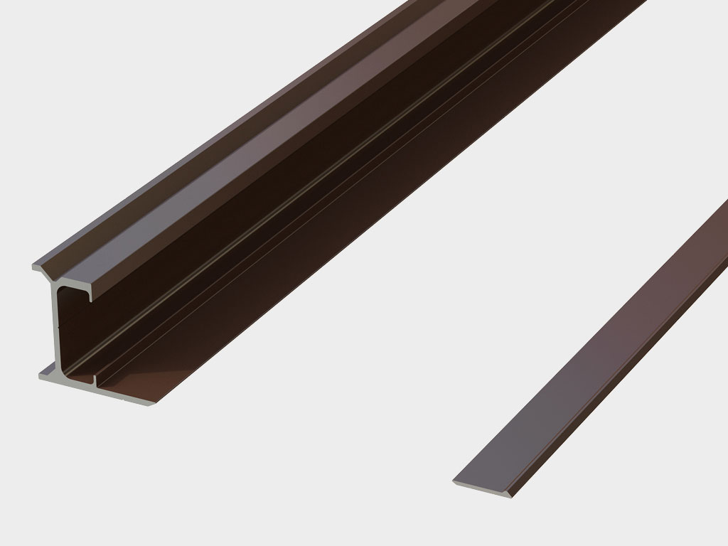 Профили крепления к столбу